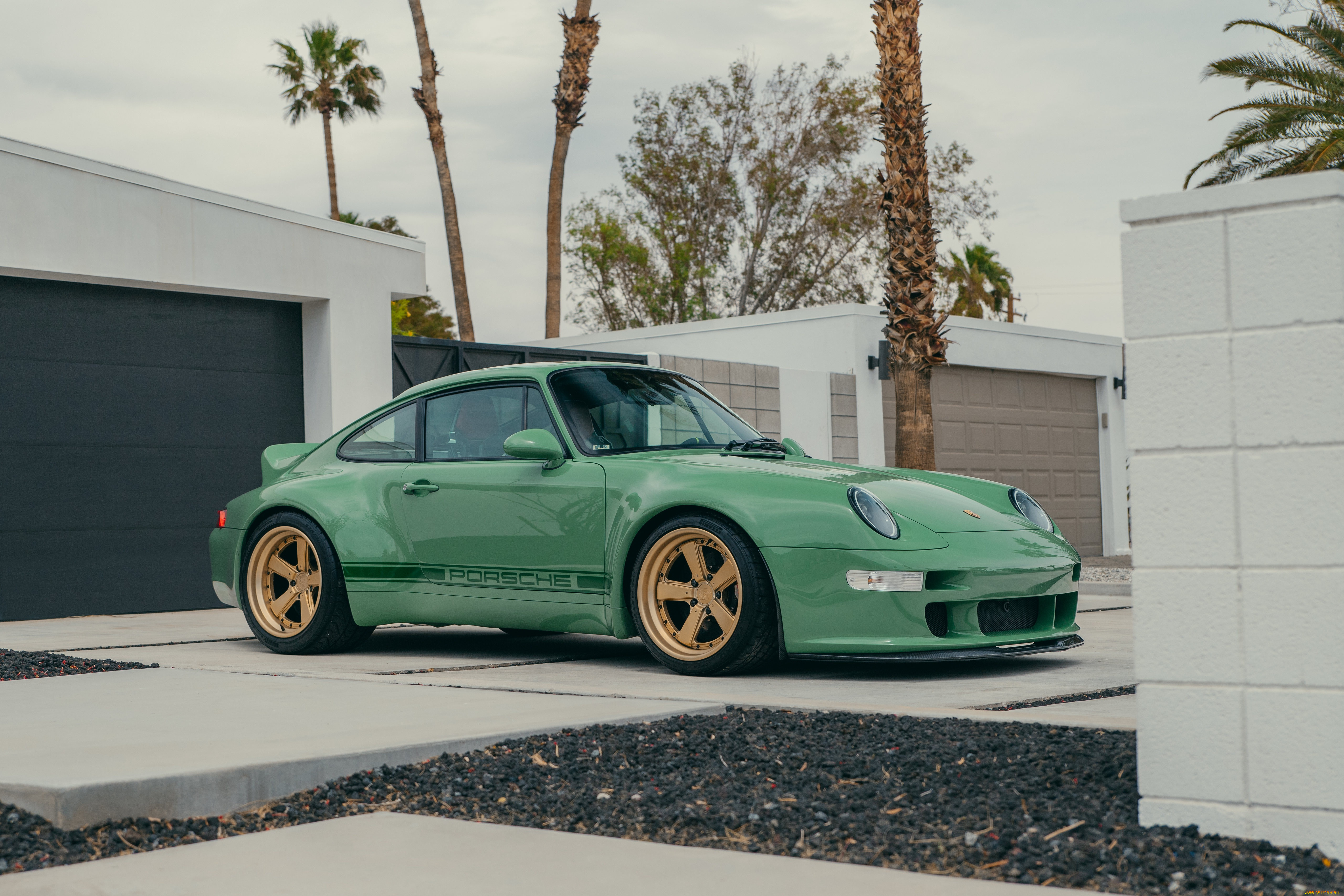 , porsche, 911, carrera, 993, gunther, werks